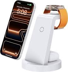 ElectroCharge 3-in-1 Wireless Charging Stand