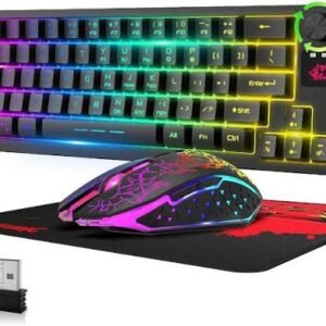 ElectroRGB Gaming Mouse & Pad Combo