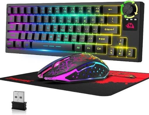 ElectroRGB Gaming Mouse & Pad Combo